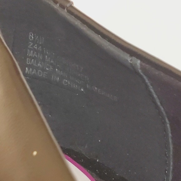 BOC women's ballet Black flat shoes size 8 1/2 M - Picture 13 of 14